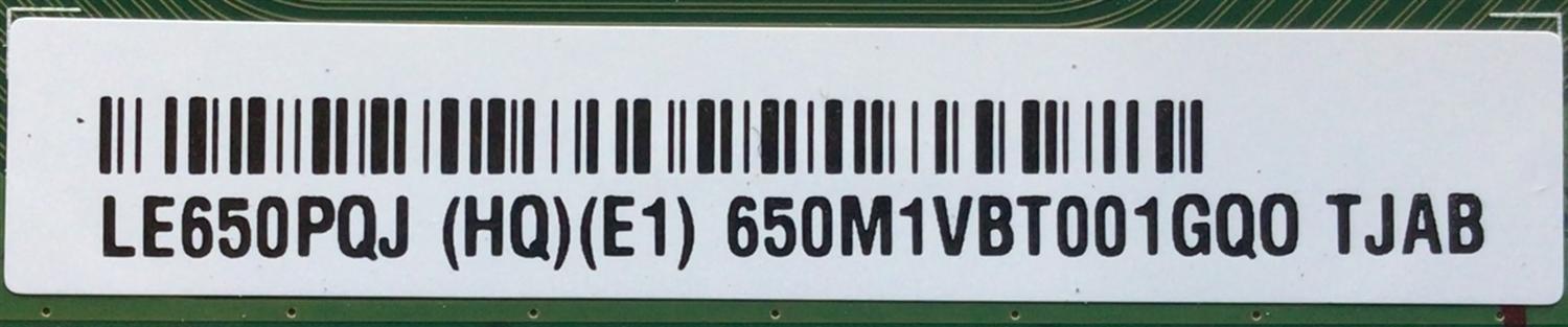 T-CON PARA TV LG OLED / NUMERO DE PARTE 6894A / 6871L-6894A / 6870C-0908A / LE550PQL-HQD1-TCA / PANEL AC650AQL CQA1_RS / DISPLAY LE650PQJ (HQ)(E1) / MODELOS OLED65G2PUA / OLED65C2PUA / OLED65G2PUA.DUSQLJR / OLED65C2PUA.DUSQLJR - Imagen 2